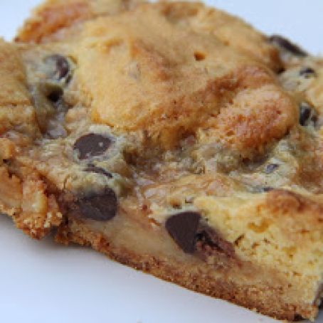 Chocolate Toffee Bars