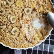 Maple-Banana Baked Oatmeal