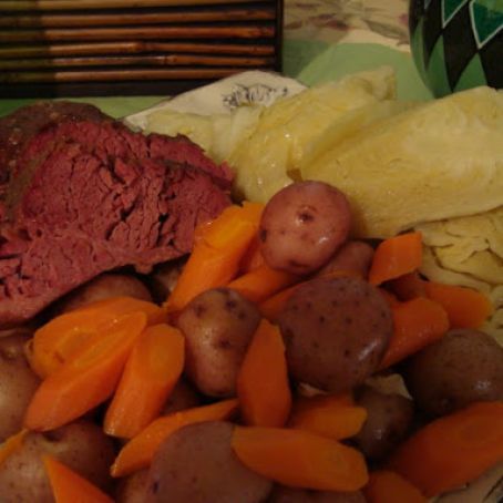 Corned Beef Dinner- Crock Pot