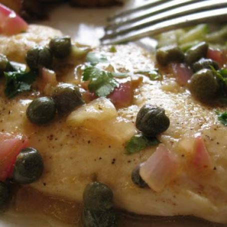 Chicken with Lemon and Capers