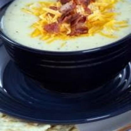 Hard Rock Cafe Baked Potato Soup