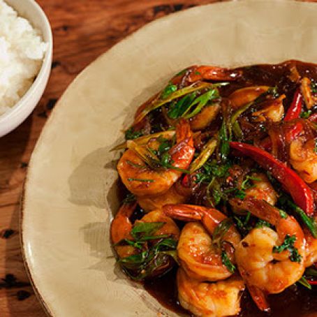 Chilli Prawns