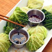 GROUND****Jamie Oliver's Steamed Asian Chicken Parcels