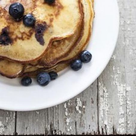 Okinawan Blueberry Pancakes