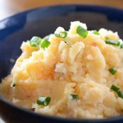 Chipotle Cheddar Mashed Potatoes