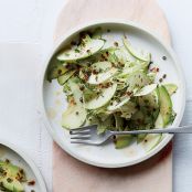 Fennel, Apple and Avocado Crudo