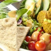 Pumpkin Falafel Bowls