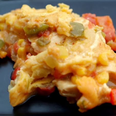Texan Casserole-- Chicken Version
