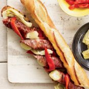 Double-Grilled Antipasto Sandwiches