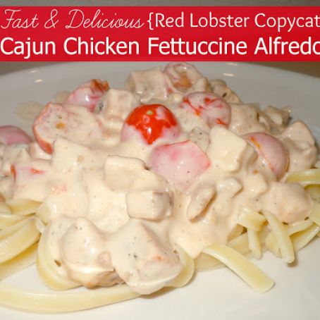 Cajun Fettuccine Alfredo