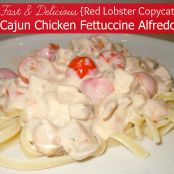 Cajun Fettuccine Alfredo