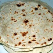 Tortillas (Homemade)