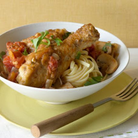 Mediterranean Chicken Stew