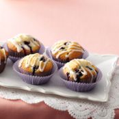 Lemon-Blueberry Muffins Recipe