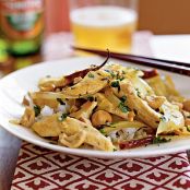 Curried Chicken and Cashews