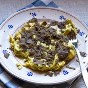 Frittata With Black Truffles