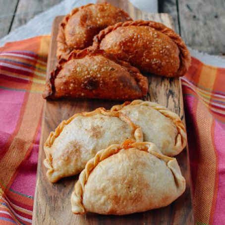 Beef & Cheese Empanadas: Baked OR Fried
