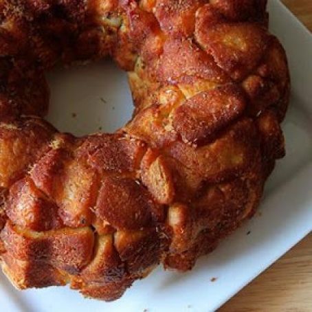 Cheesy Italian Monkey Bread