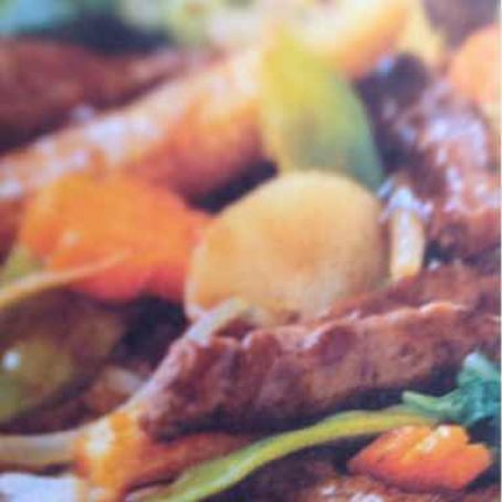 Beef Teriyaki Stir Fry