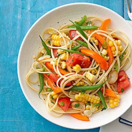 Summertime Linguine