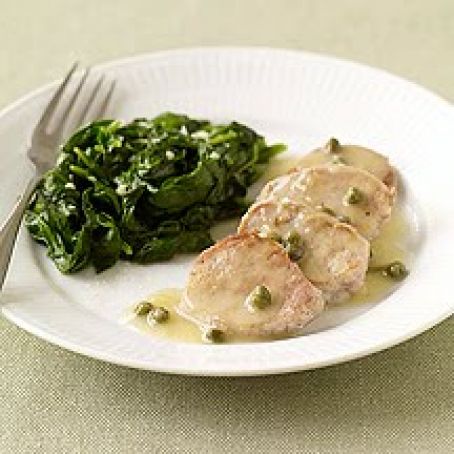 Pork Piccata