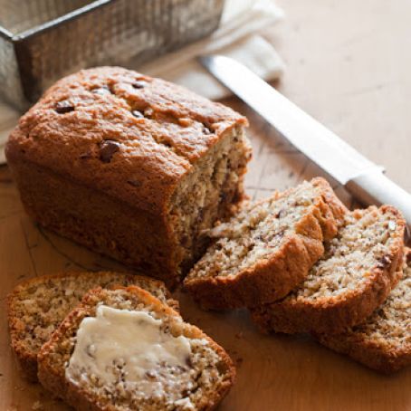 CAKE - Chocolate Chip Coconut Banana Bread