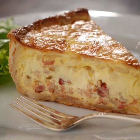 Deep-Dish Quiche Lorraine