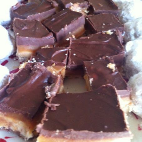 Snickers Fudge