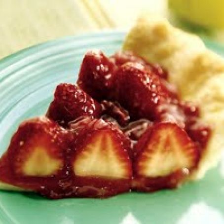Fresh Strawberry Pie