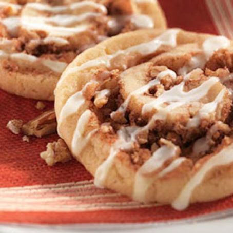 Cinnamon Roll Cookies