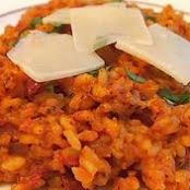 Sun-Dried Tomato Risotto