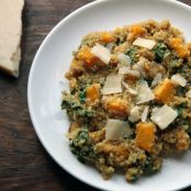 Quinoa Risotto with Butternut Squash