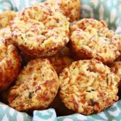 Cheddar Bacon Muffins
