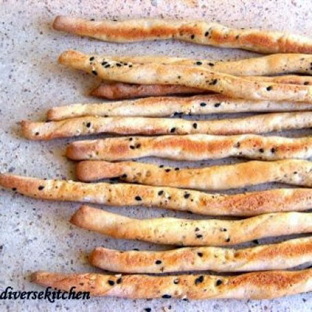 Wild Rice Breadsticks