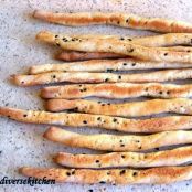 Wild Rice Breadsticks