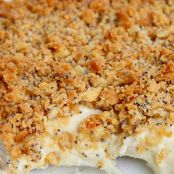 Ritz Cracker Chicken Casserole