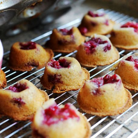 Individual Raspberry Cobblers