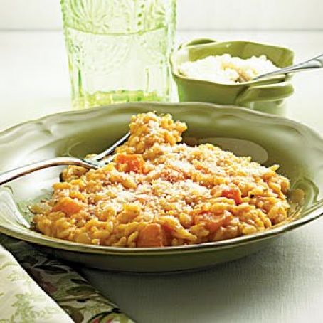 Pumpkin Risotto