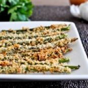 Crispy Parmesan Asparagus Sticks