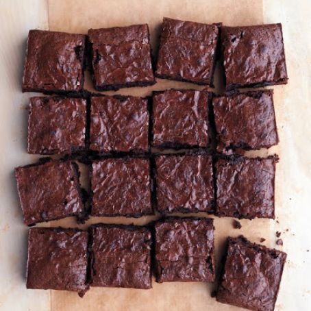 Dark Chocolate Spelt Brownies