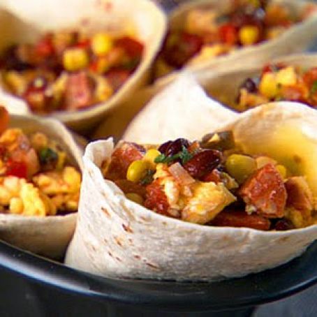 Breakfast Burrito (Mad Hungry)