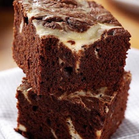 Grandma's Cheesecake Brownies