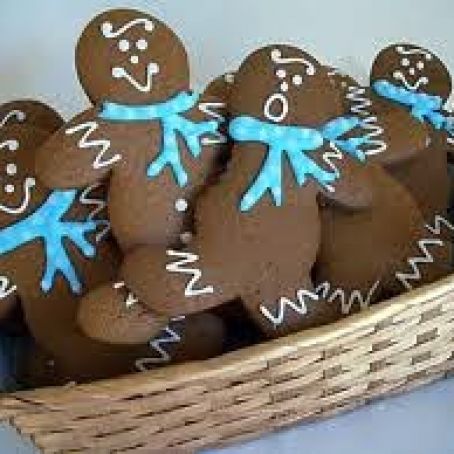 Chocolate Gingerbread Boys and Girls