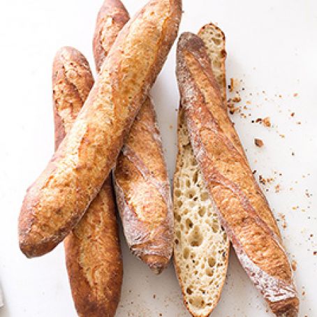 Authentic Baguettes at Home