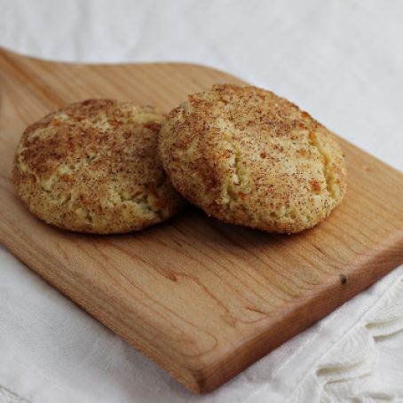 Coconut Snickerdoodles