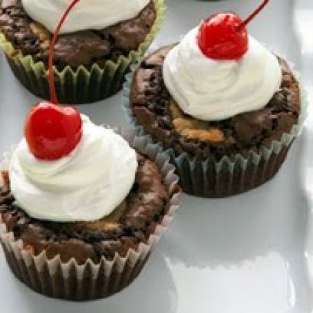 Peanut Butter Cheesecake Brownie Babies