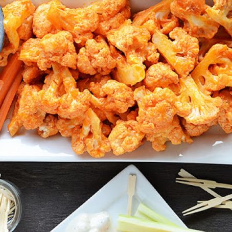 Cauliflower Buffalo Wings
