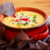Green Chile Queso