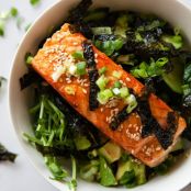 Asian Salmon Bowl