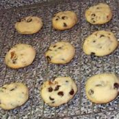 Chocolate Chip Shortbread